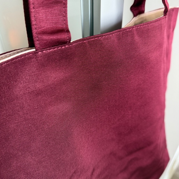 Gucci Burgundy Tote Bag - Picture 3 of 3